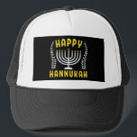 Boné Happy Hanukkah<br><div class="desc">Feliz Hanukkah</div>