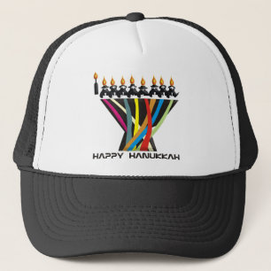 Boné Happy Hanukkah