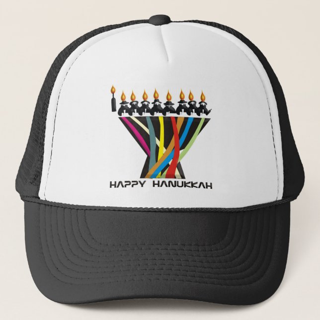 Boné Happy Hanukkah (Frente)