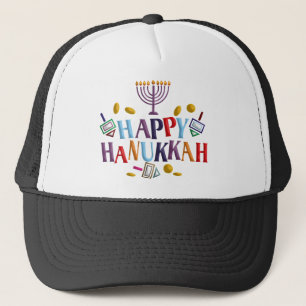 Boné Happy Hanukkah