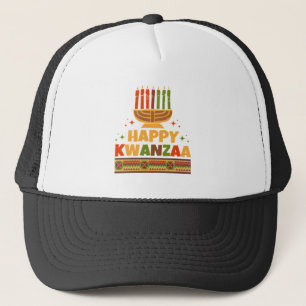 Boné Happy Kwanzaa