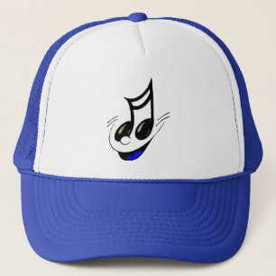 Boné Happy Music Key Hat