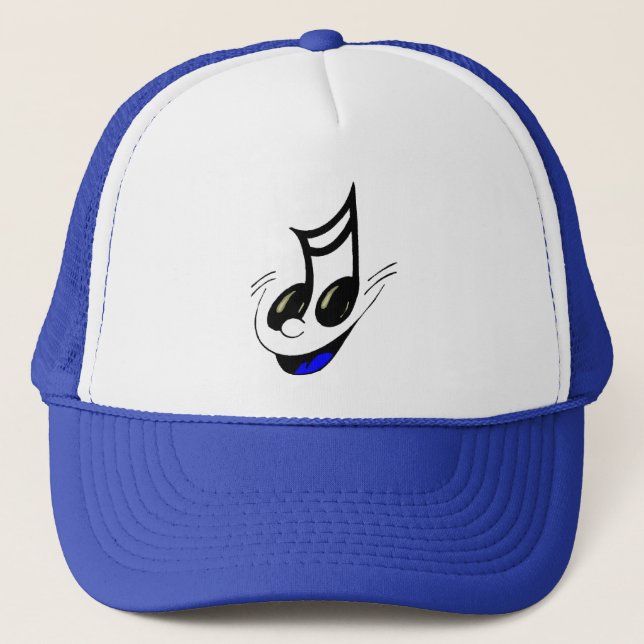 Boné Happy Music Key Hat (Frente)