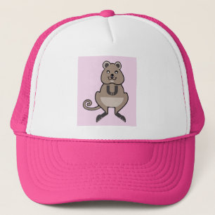 Boné Happy QUOKKA - Amante de os animais - Austrália -