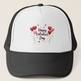 Boné Happy Valentine’s Day Elegant Hat