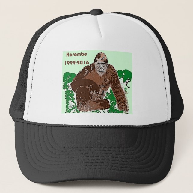Boné Harambe (Frente)