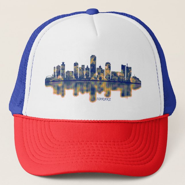 Boné Harare Skyline (Frente)