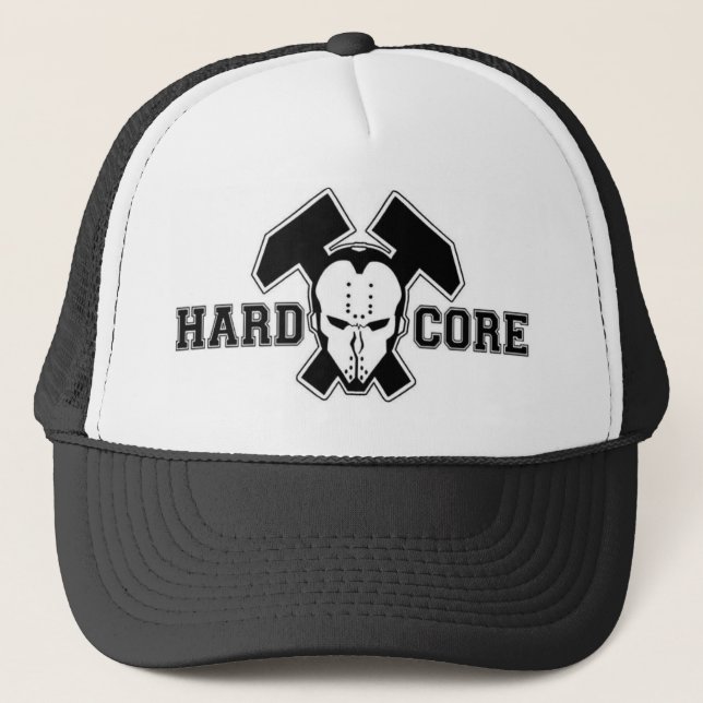 Boné Hardcore (Zartako logo) (Frente)