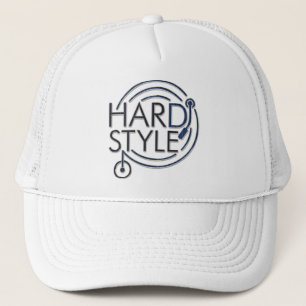 Boné HARDSTYLE DJ - design do metal