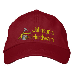 Boné Hardware bordado