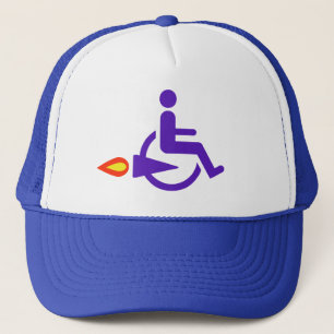 Boné Harldy Handicapped