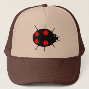 Boné Harlequin Ladybird Hat