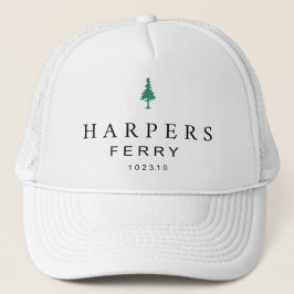 Boné Harpers Ferry, WV Truckers Hat