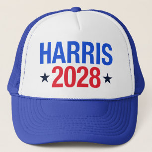Boné Harris 2028, apoio eleitoral Kamala para o preside