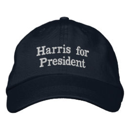 Boné Harris para Presidente (Mude as Palavras)