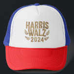 Boné Harris Tim Walz Crest Vintage Harris Waltz 2024<br><div class="desc">Harris Tim Walz Crest Vintage Harris Waltz 2024</div>