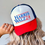 Boné Harris Walz 2024<br><div class="desc">Esta camiseta retrô é perfeita para mostrar seu apoio!</div>