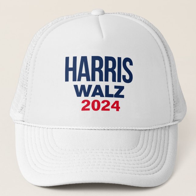 BONÉ HARRIS WALZ 2024 (Frente)