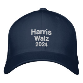 Boné Harris / Walz 2024 Campanha Presidencial