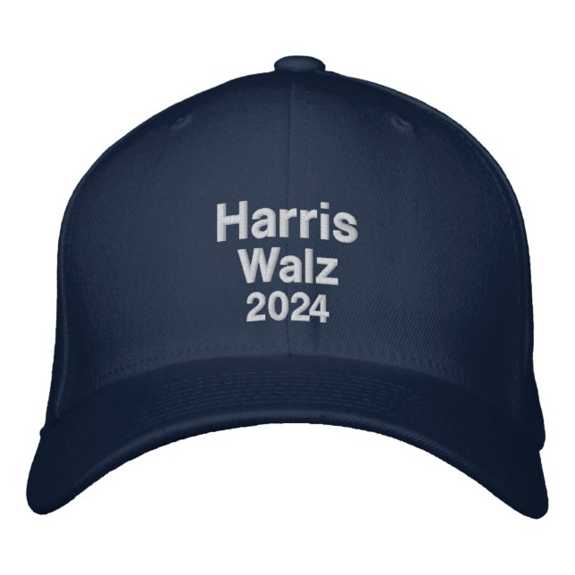 Boné Harris / Walz 2024 Campanha Presidencial (Frente)