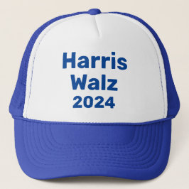 Boné Harris / Walz 2024 Campanha Presidencial