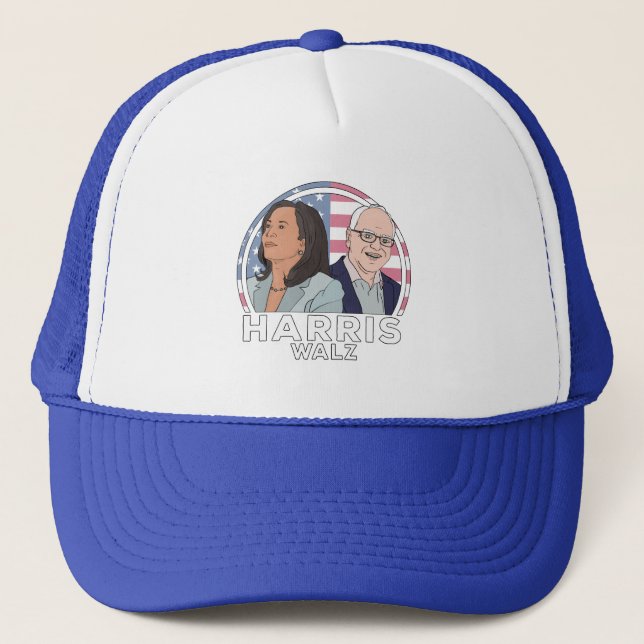 Boné Harris Walz Election (Frente)