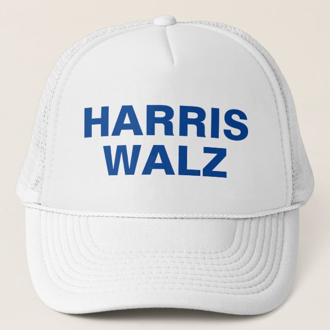 Boné Harris Walz PERSONALIZÁVEL (Frente)