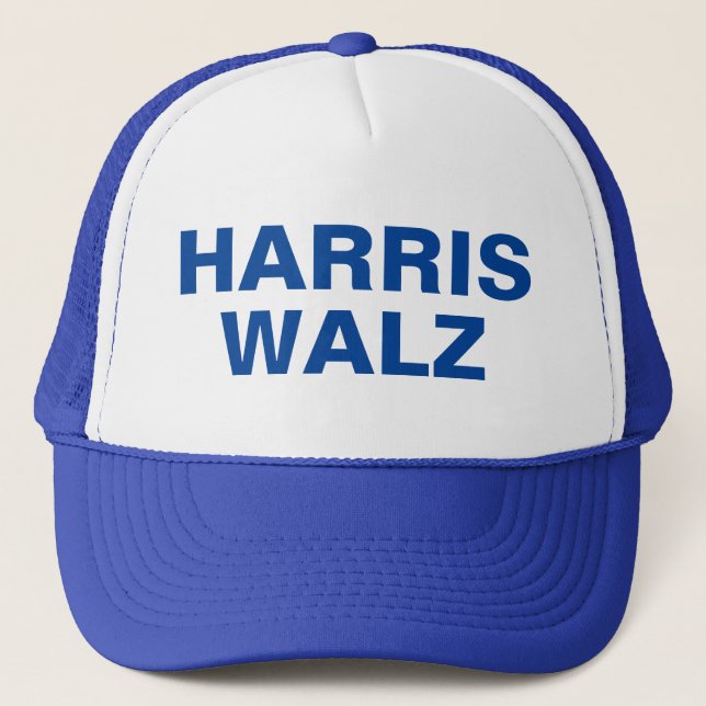 Boné Harris Walz PERSONALIZÁVEL (Frente)