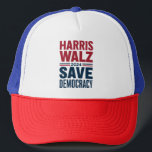 Boné Harris Walz Salvar Democracia<br><div class="desc">Harris Walz Salvar Democracia</div>