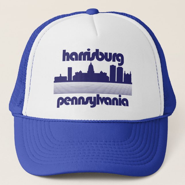 Boné Harrisburg,Pensilvânia (Frente)