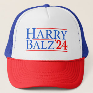 Boné Harry Balz 2024 Harris Walz 2024 Para Homens Mulhe