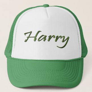 Boné HARRY Name Personalizado Branded Gift Hat