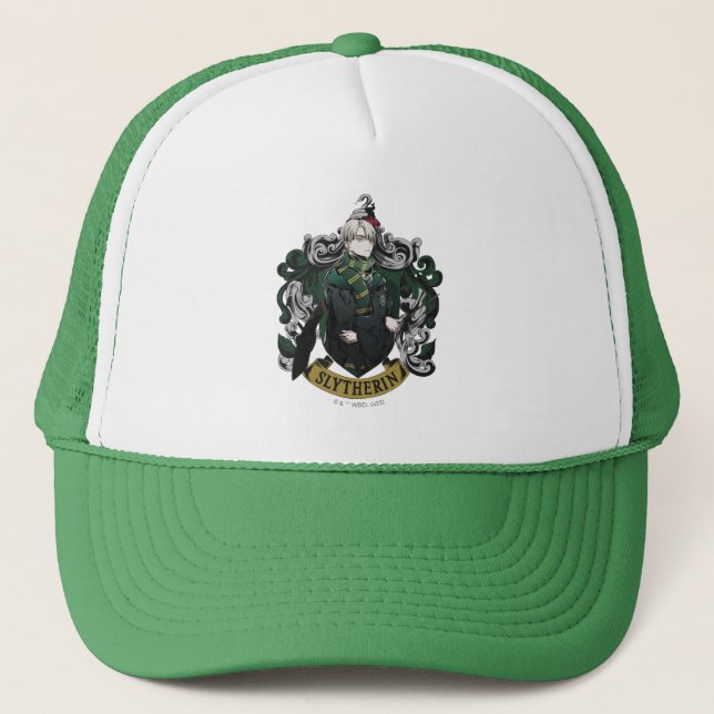 Boné HARRY POTTER™ | Anime Draco Malfoy House Crest (Frente)
