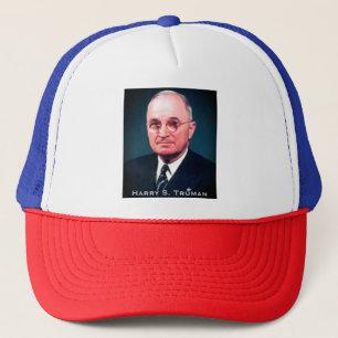 Boné Harry S. Truman, Presidente Americano e Democrata