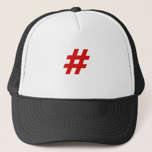 Boné Hashtag