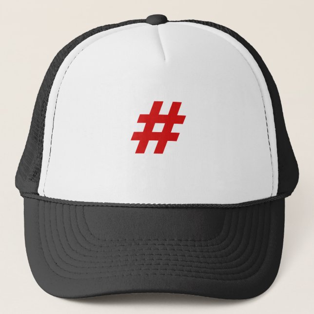 Boné Hashtag (Frente)