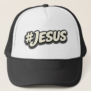 Boné Hashtag - JESUS - Cristão