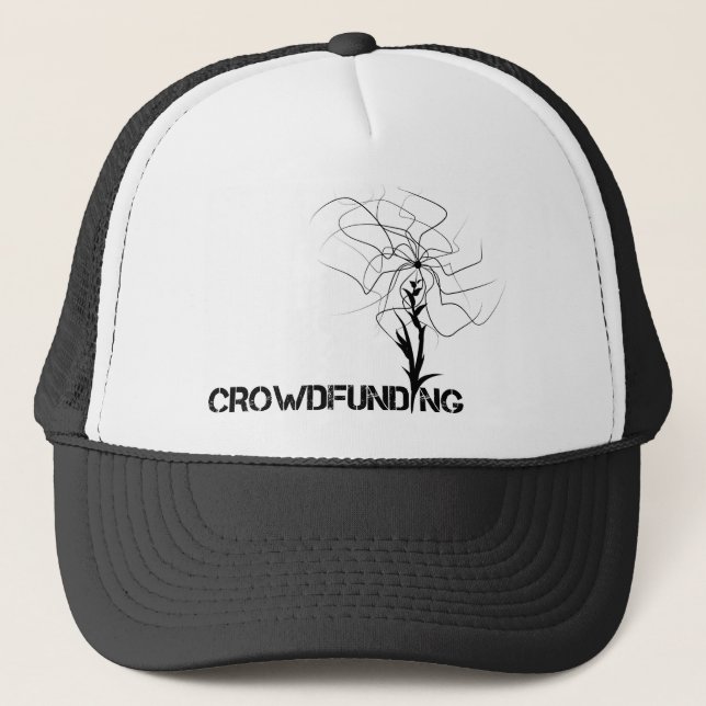Boné Hat 1 financiado pela Crowdfunding (Frente)