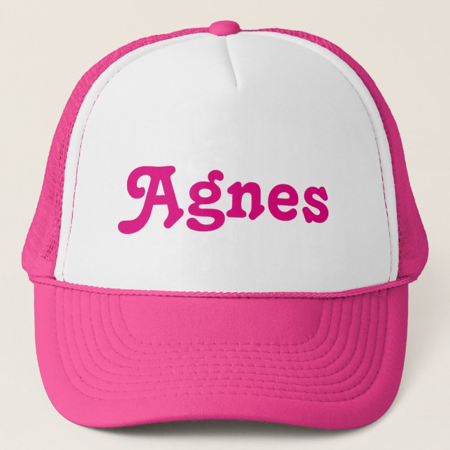 Boné Hat Agnes (Frente)