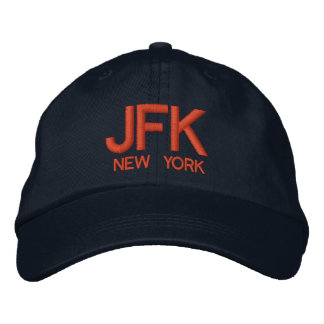 Boné Hat ajustável personalizado do aeroporto JFK