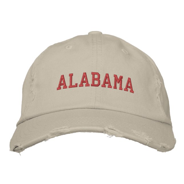 BONÉ HAT ALABAMA (Frente)