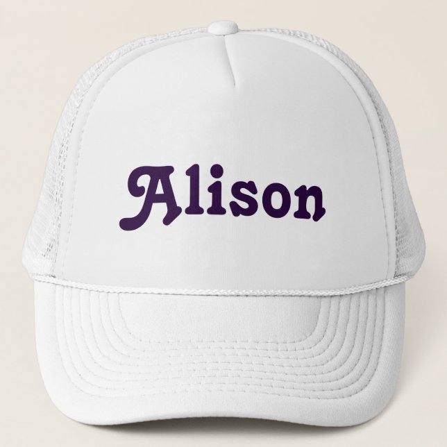 Boné Hat Alison (Frente)
