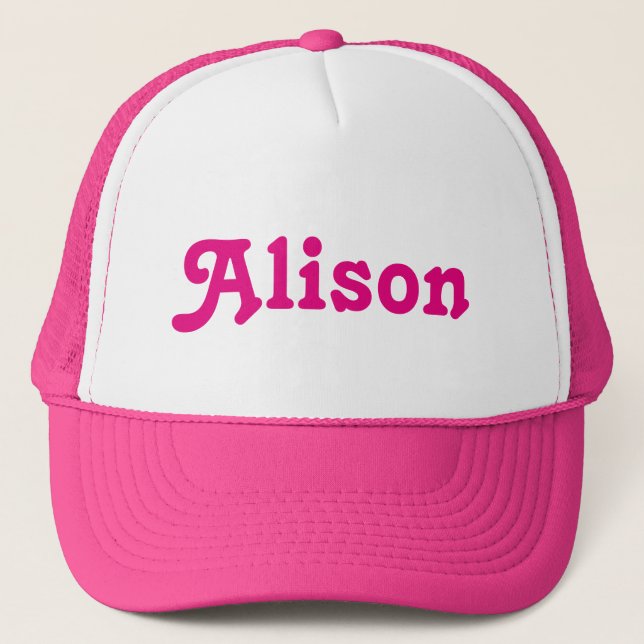 Boné Hat Alison (Frente)