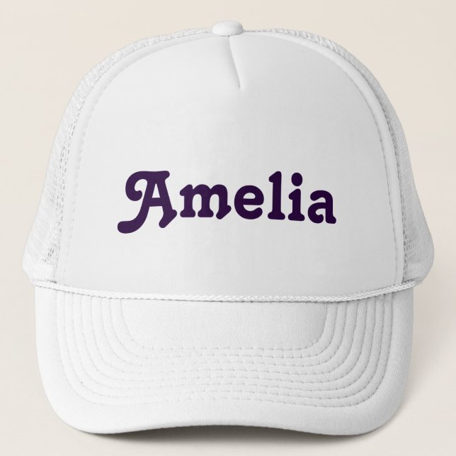 Boné Hat Amelia (Frente)