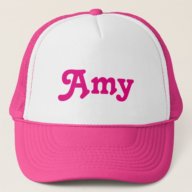 Boné Hat Amy (Frente)