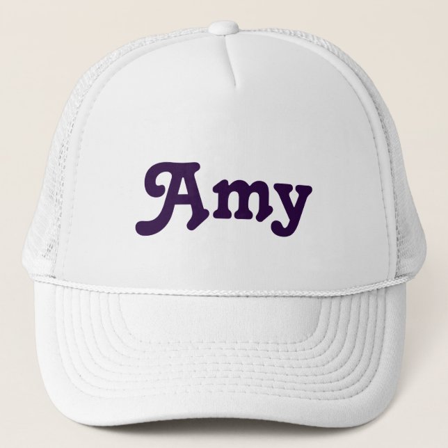 Boné Hat Amy (Frente)