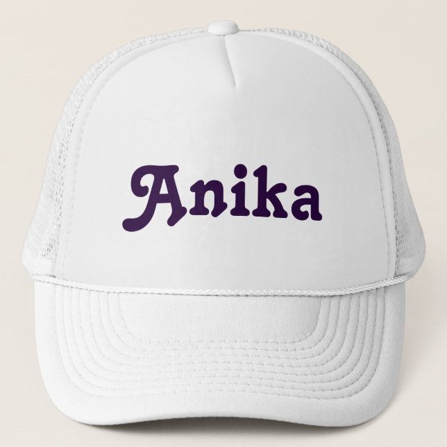 Boné Hat Anika (Frente)