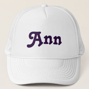 Boné Hat Ann