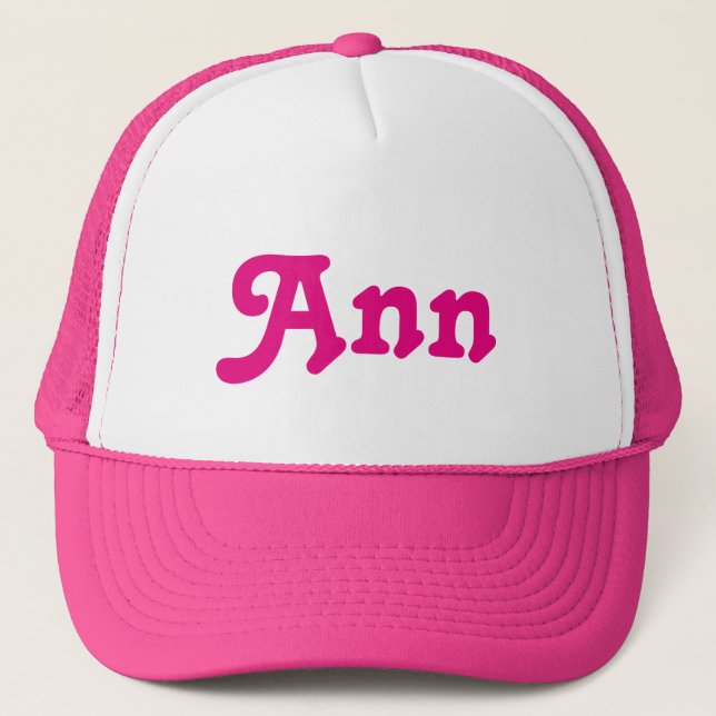 Boné Hat Ann (Frente)