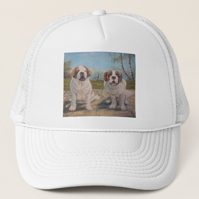 Boné Hat Ann Hayes Pintando Duas Ruas Bernard (Frente)